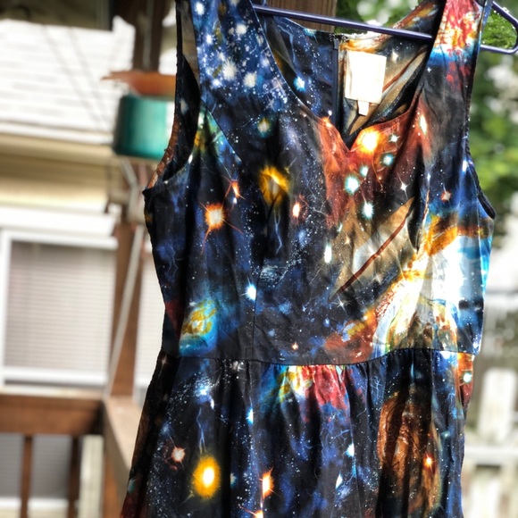 ModCloth Outer Space dress: L and XL - Picture 6 of 6